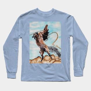 Taming the Horse Long Sleeve T-Shirt